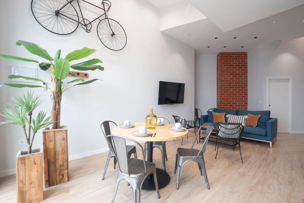 Апартаменты Precioso Loft En Валенсия Экстерьер фото