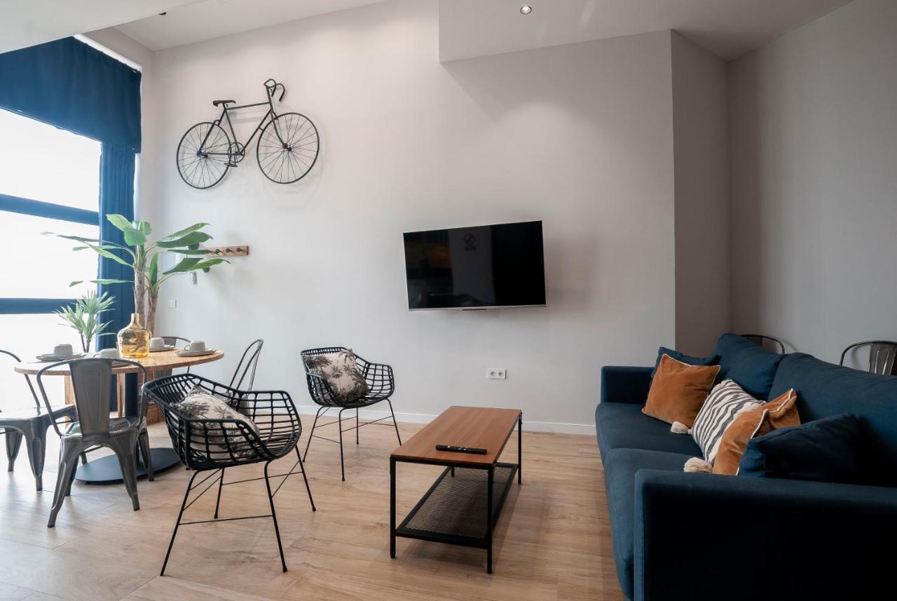 Апартаменты Precioso Loft En Валенсия Экстерьер фото